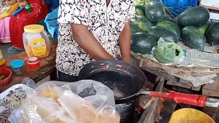 Indian Street Food Kolkata Jhal Muri Masala Muri Bengali Street Food India