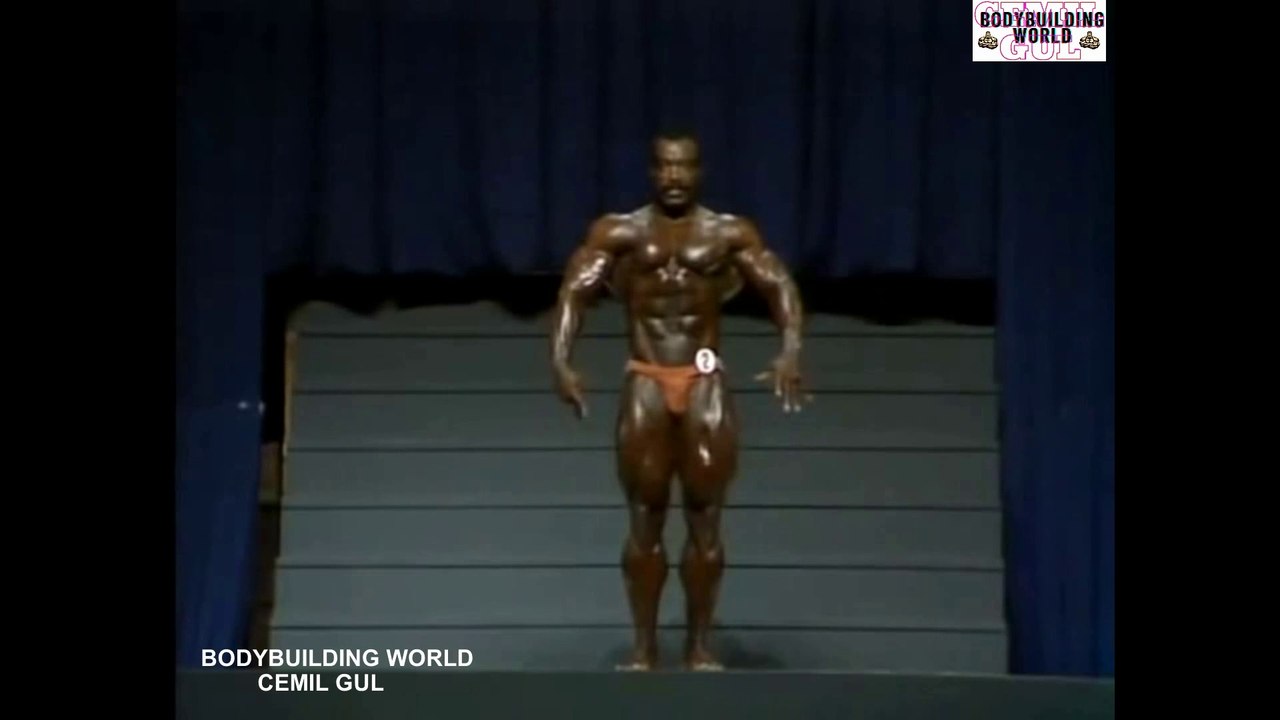Johnny Fuller Posing Routine - Mr. Olympia 1983