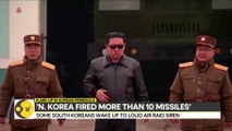 Seoul: North Korea fires more than 10 missiles, Kim Jong-Un sticks by his 'retaliation' vow || WORLD TIMES NEWS