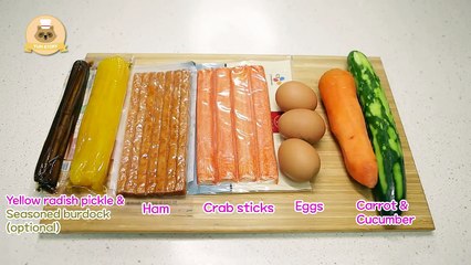 How to make Kimbap (Classic Gimbap) Korean Lunch box