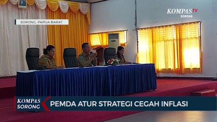 Tiga Program Utama Disiapkan Pemkot Sorong Cegah Inflasi Saat Nataru