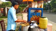 Eating( Fuchka - Golgappa ) - Street Food Kolkata - Bengali Street Food