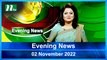 Evening News | 02 November 2022 | NTV Latest News Update