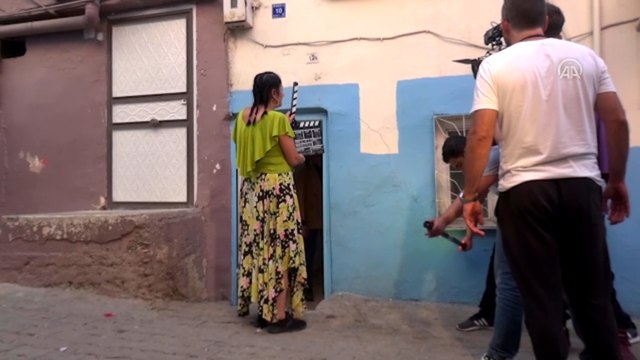 Arazi satarak sinema sektörüne giren çiftçi, dördüncü filmini çekiyor