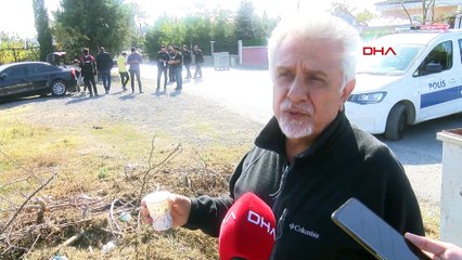Büyükçekmece'de doktorun evine ateş açıldı