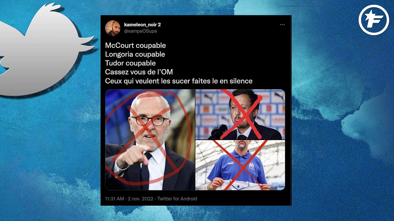 Les supporters de l'OM allument Frank McCourt