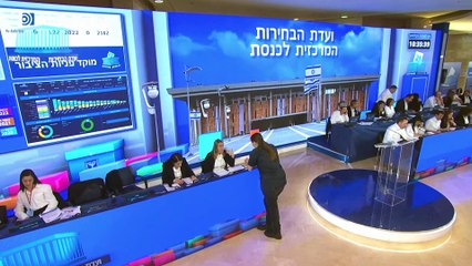 Netanyahu logra la mayoría absoluta en Israel