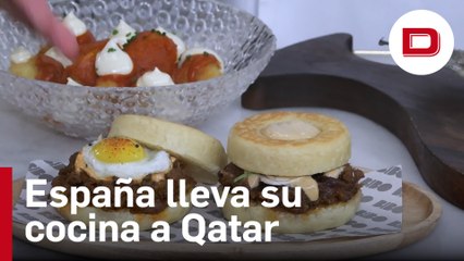 México, Perú y España, embajadores del sabor en Qatar 2022