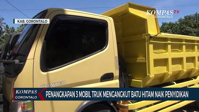 Penangkapan 3 Truk Mengangkut Batu Hitam Naik Penyidikan, Polisi Segera Tetapkan Tersangka