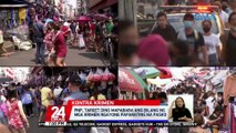 Naitalang mga krimen nitong Undas 2022, bumaba kumpara sa parehong panahon noong nakaraang taon | 24 Oras