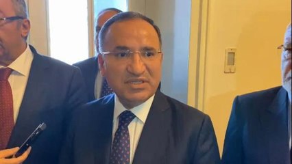 AK Parti heyetinden CHP Meclis Grubu'na ziyaret (2)