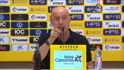 Jugar bonito y jugar bien: la explicación viral de Julián Calero, entrenador del Burgos CF