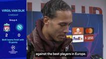 Van Dijk still hungry for Champions League success