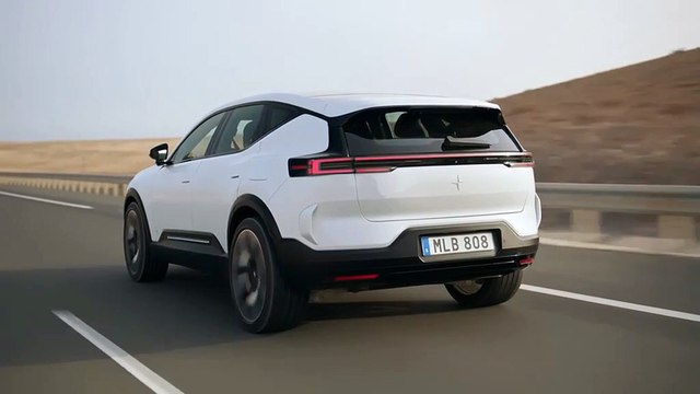 Le grand SUV électrique Polestar 3 vise une autonomie WLTP de plus de 600 km