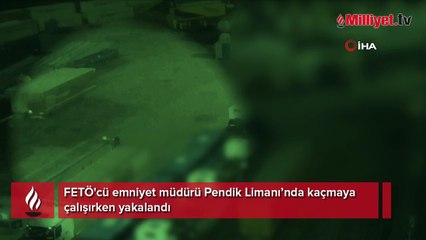 FETÖ'cü emniyet müdürü konteynere gizlenip kaçacaktı! Yakalanma anı ortaya çıktı