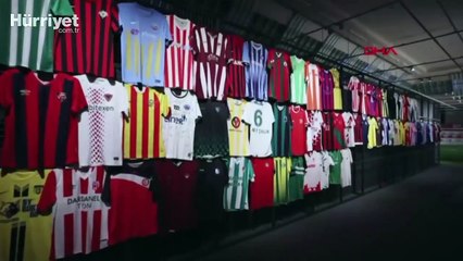 Cumhurbaşkanı Erdoğan: Sergimiz futbol kardeşliktir temasıyla oluşturuldu