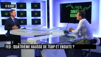SMART BOURSE - L'invité de la mi-journée : Patrice Gautry (Union Bancaire Privée)