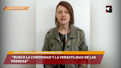 “Busco la comodidad y la versatilidad de las prendas”