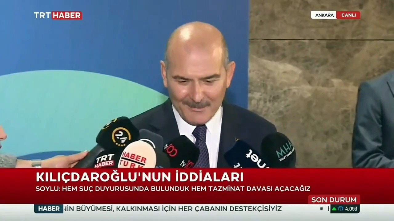 Bakan Soylu, ‘Diş muayenehanesinde görüştüler’ deyip açıkladı: ‘Kılıçdaroğlu ile FETÖ’nün ses kaydı var’