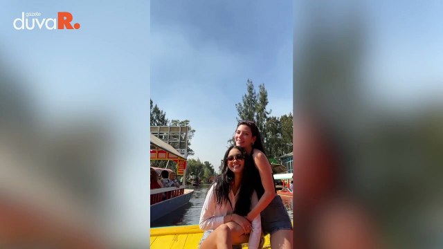 Arjantin Güzeli Mariana Varela ile Porto Riko Güzeli Fabiola Valentín evlendi