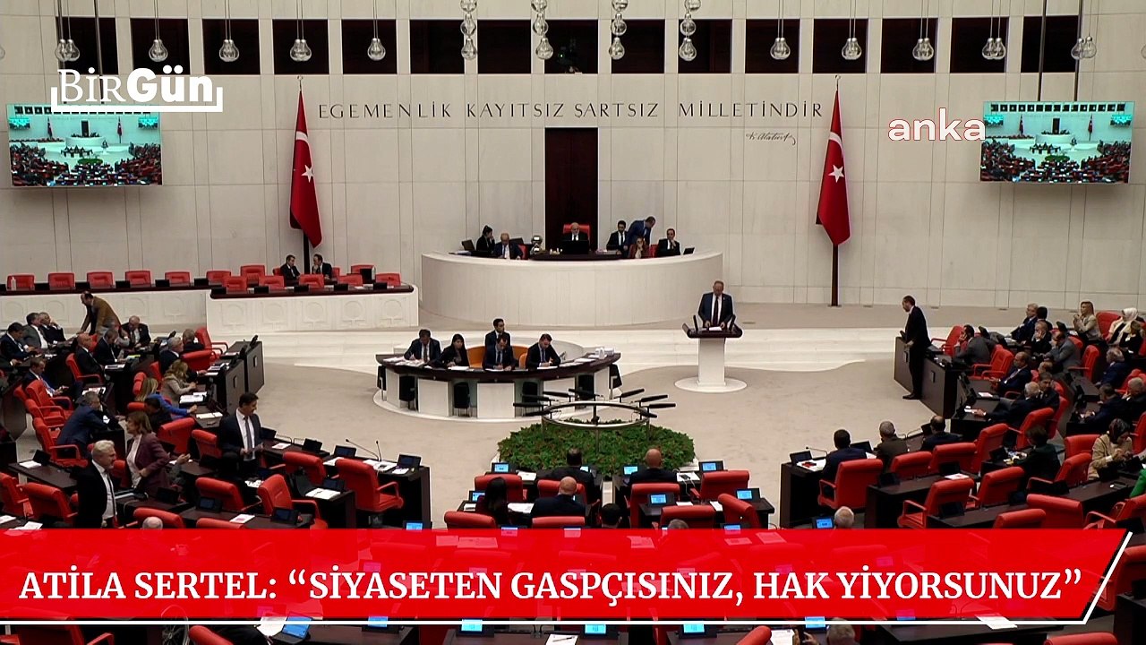 RTÜK’ün boş kontenjanı AKP’ye… Atila Sertel, AKP sıralarına bağırdı: “Siyaseten gaspçısınız!”