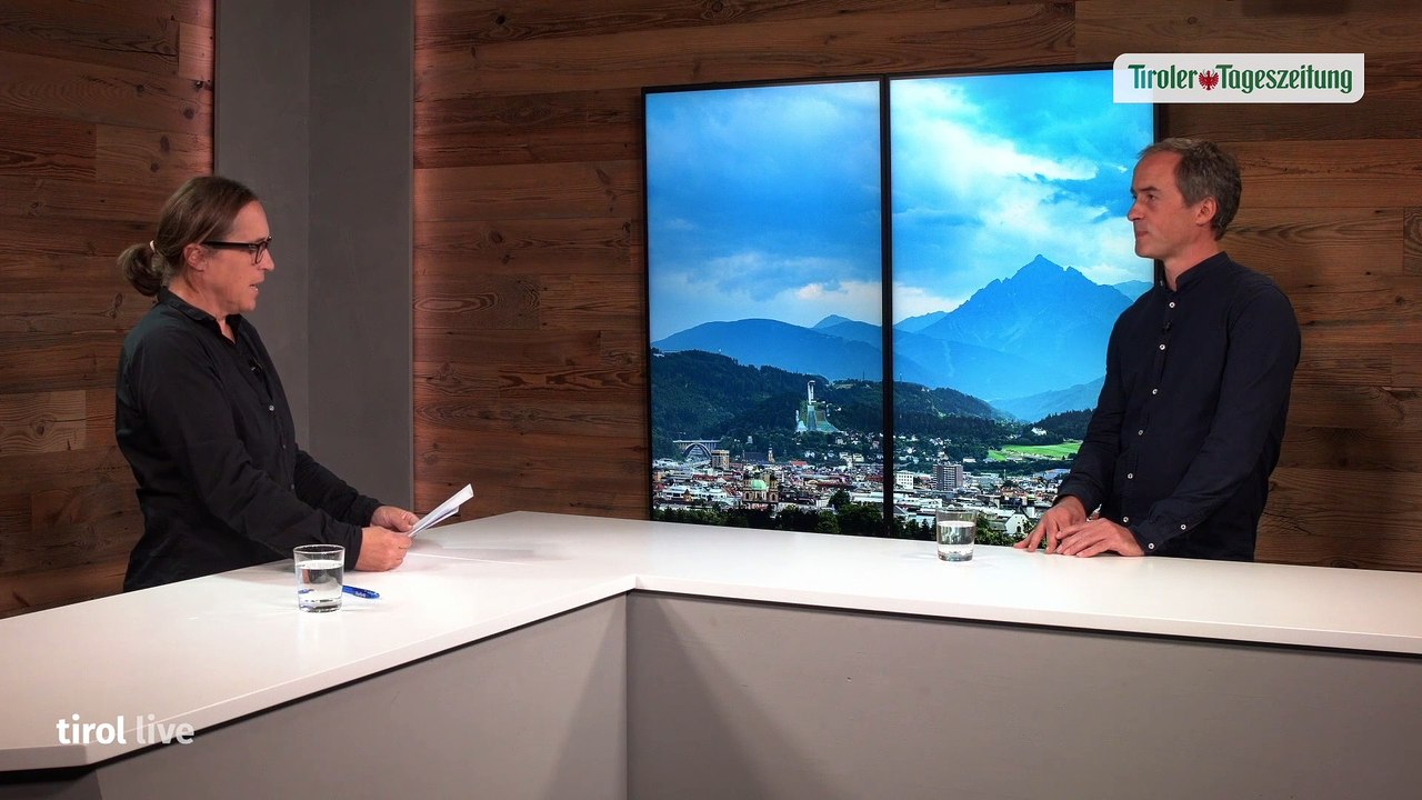 Bernhard Holzhammer in 'TirolLive'