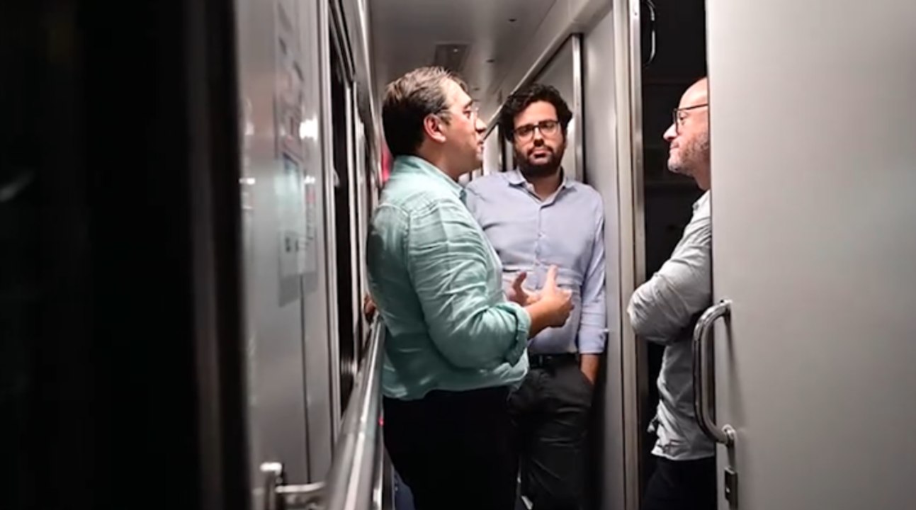 José Manuel Albares llega a Kiev