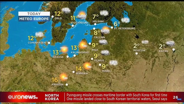 Euronews - Meteo Europe - 2022-11-02