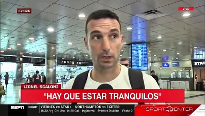 Scaloni sobre la lesión de Lo Celso