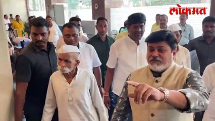 भिडे गुरुजी मुख्यमंत्र्यांच्या भेटीला, मंत्रालयात येताच उदय सामंत म्हणाले..-