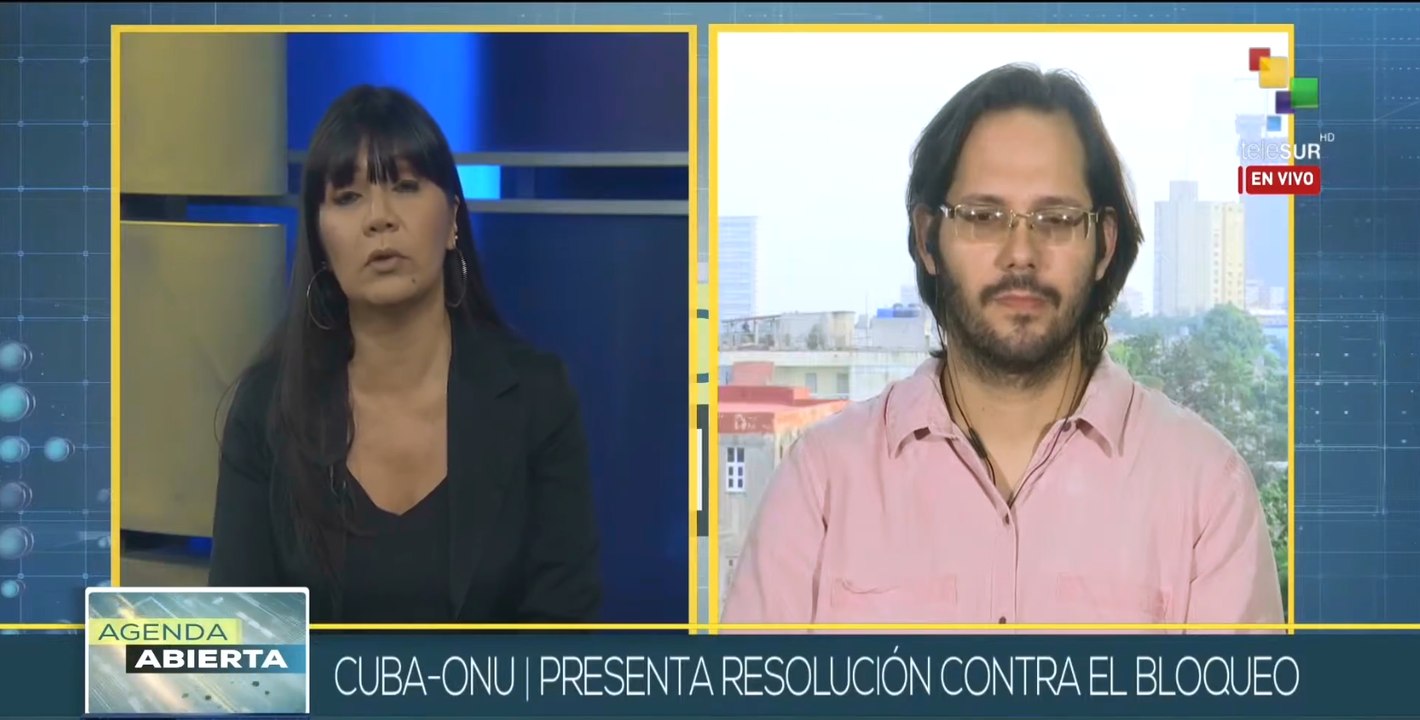 Cuba alza su voz por el fin al recrudecimiento del bloqueo