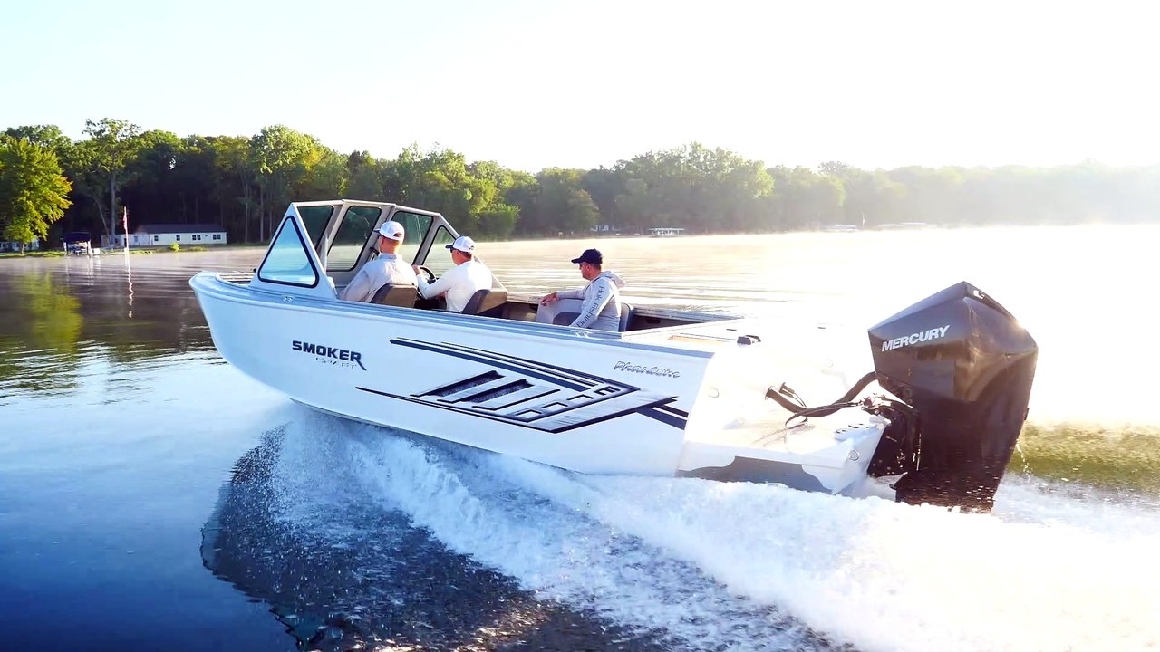 2023 Smoker Craft Phantom 20 X2 OS video Dailymotion