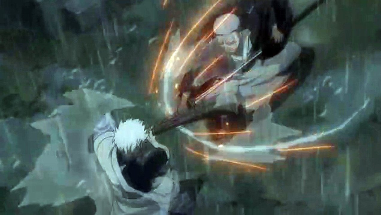 Gintama - Gintoki Vs Jirocho