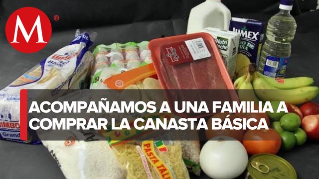 ¿Cuál es el costo actual de la canasta básica en México?