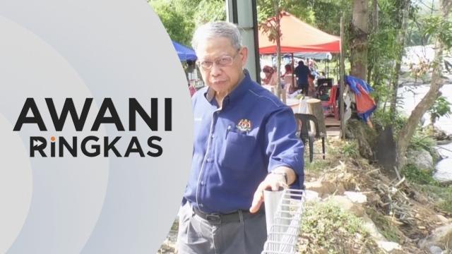AWANI Ringkas: Mustapa Mohamed tarik diri bertanding di Jeli
