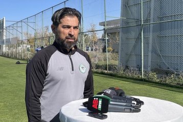 Konyaspor'da Trabzonspor maçı hazırlıkları sürüyor