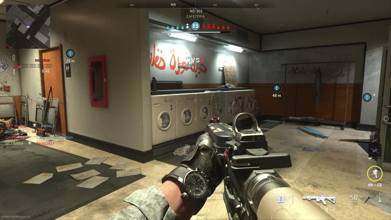 COD MW2 (Multi) : Gameplay 1