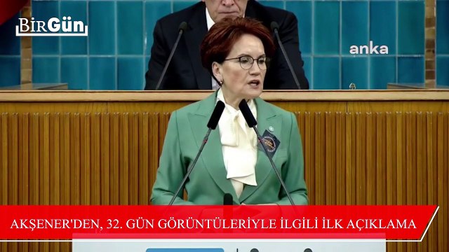 Akşener, yıllar sonra ortaya çıkarılan görüntüleri ile ilgili ilk kez konuştu!