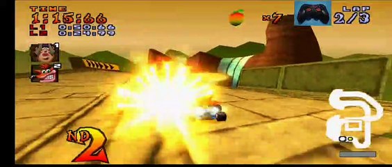 CTR PS 1 lawan PAPU - PAPU'S Si racun