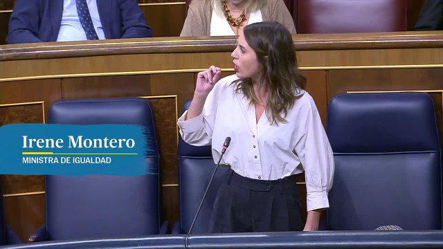 Montero replica a Vox: Sus discursos de odio hacen sufrir a muchas personas