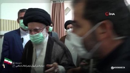 Hamaney: "ABD utanmadan 'İran milletinin yanındayız' mesajı veriyor"