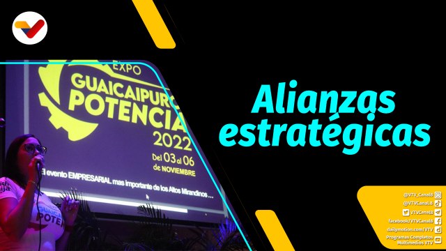 Al Aire | Expo Guaicaipuro Potencia 2022 del 03 al 06 de noviembre