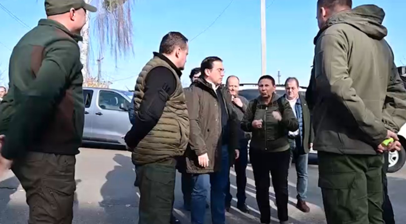 Albares visita Makariv