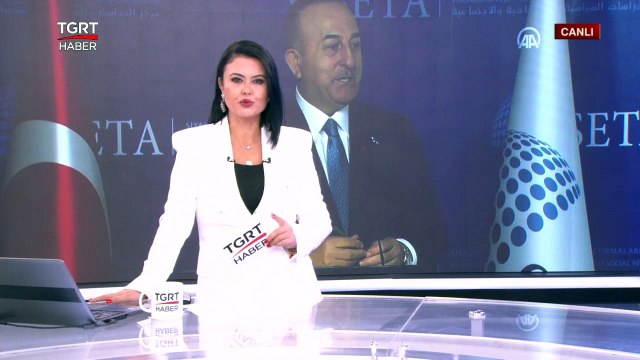 Çavuşoğlu'ndan Yunanistan'a Saldırı Mesajı! 'Beyninizi Peynir Ekmekle Yemeyin' - TGRT Haber