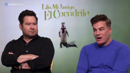 Entrevista a los directores de la película 'Lilo, mi amigo el cocodrilo'