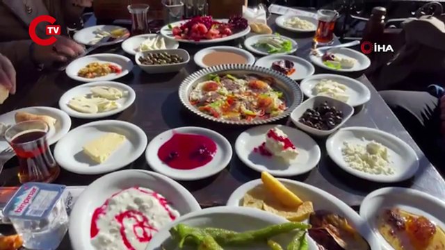 Serpme kahvaltı devri bitiyor, Diyarbakır'dan işletmeler karara destek veriyor