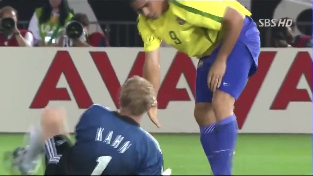 World Cup Final 2002 | Germany VS Brazil | Legend