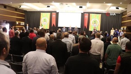 Alanyaspor'un yüzde 50 borçlanması oy birliği ile kabul edildi