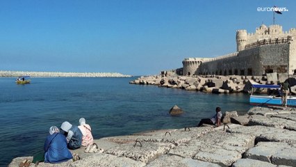 شاهد: مدينة الاسكندرية بمصر مهددة بالغرق جراء تغير المناخ