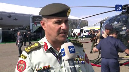 الحياري يتحدث لـ"رؤيا" عن الاتفاقيات التي وقعها الجيش العربي في معرض سوفكس